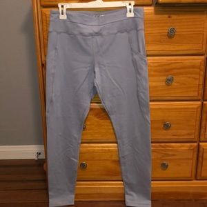 Workout leggings with pockets